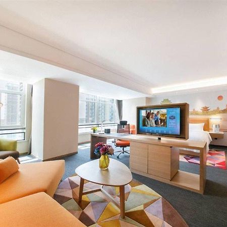 Отель Hampton By Hilton Binzhou Экстерьер фото